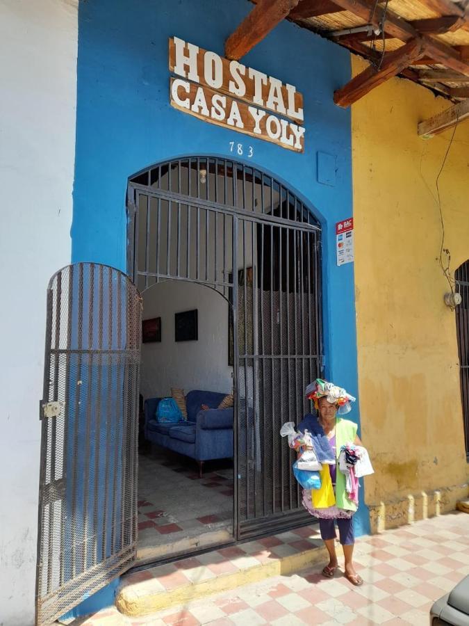 Casa Yoly Hostel غرناطة المظهر الخارجي الصورة