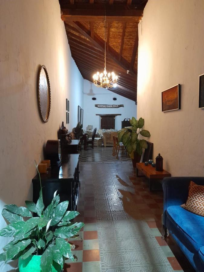 Casa Yoly Hostel غرناطة المظهر الخارجي الصورة